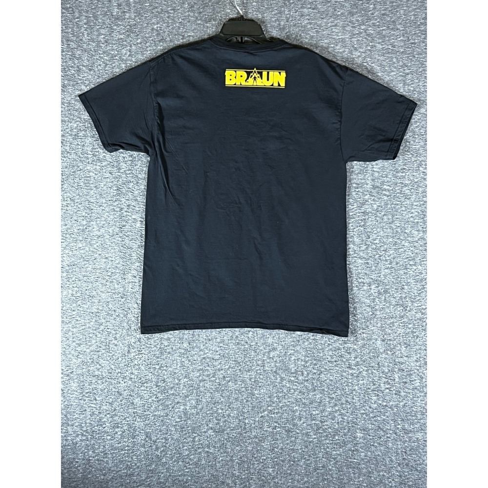 WWE Braun Strowman Monster of All Monsters Black Graphic T-Shirt Mens Large L - Picture 2 of 8